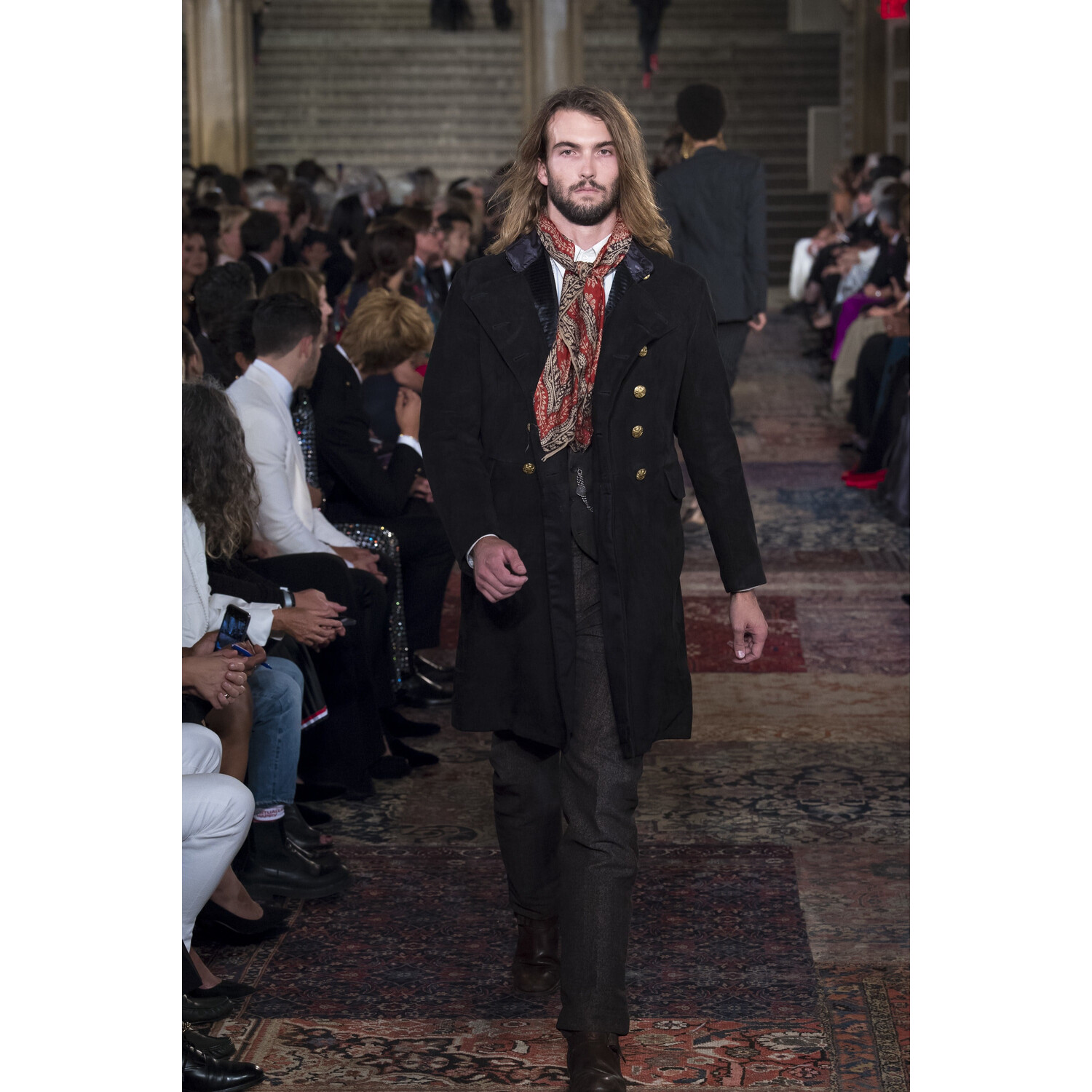 Фото Ralph Lauren Fall 2018 Ralph Lauren 50 years of fashion